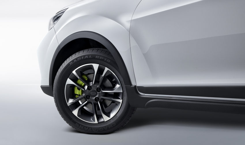 Geometry EX3 Kungfu Cow – Geely-based small EV with 95 PS, 37 kWh battery, 322 km range, from RM39k 1349179