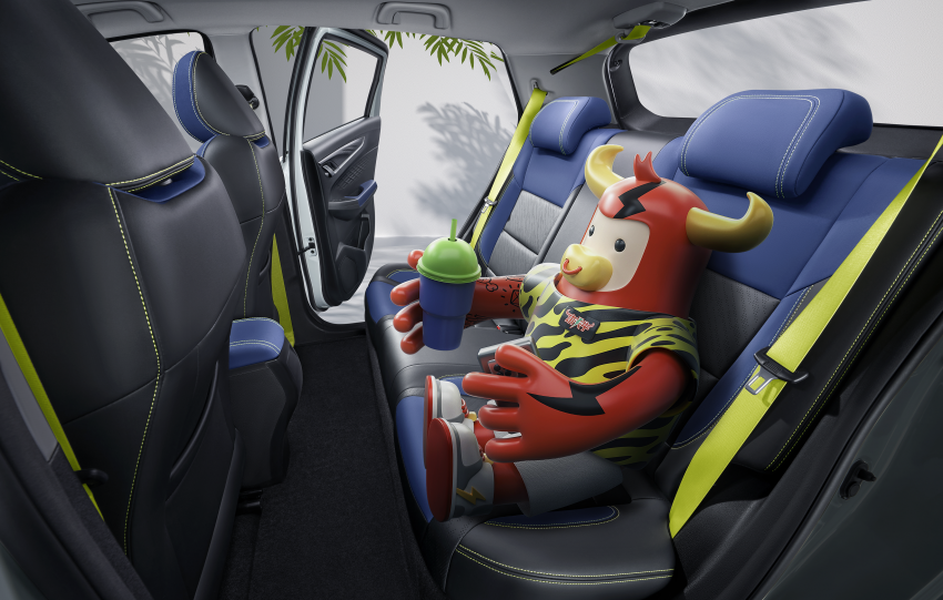 Geometry EX3 Kungfu Cow – Geely-based small EV with 95 PS, 37 kWh battery, 322 km range, from RM39k 1349184