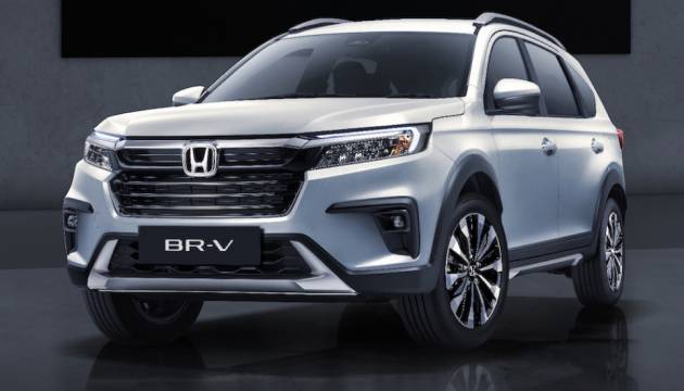 Honda BR-V 2022 didedahkan di Indonesia – bermula RM72k, 1.5L DOHC i-VTEC 121 PS, ada Honda Sensing