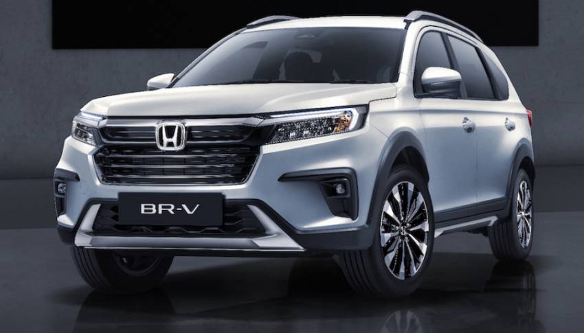 Honda BR-V 2022 didedahkan di Indonesia – bermula RM72k, 1.5L DOHC i-VTEC 121 PS, ada Honda Sensing 1349223