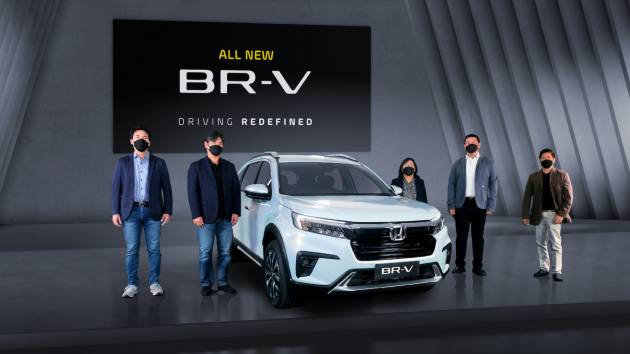 Honda BR-V 2022 didedahkan di Indonesia – bermula RM72k, 1.5L DOHC i-VTEC 121 PS, ada Honda Sensing