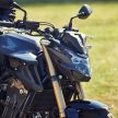 Honda CB500R, CB500F dan CB500X diperbaharui – enjin Euro 5, fork USD Showa, brek cakera berkembar