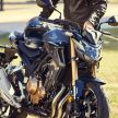 Honda CB500R, CB500F dan CB500X diperbaharui – enjin Euro 5, fork USD Showa, brek cakera berkembar