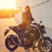 Honda CB500R, CB500F dan CB500X diperbaharui – enjin Euro 5, fork USD Showa, brek cakera berkembar