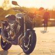 Honda CB500R, CB500F dan CB500X diperbaharui – enjin Euro 5, fork USD Showa, brek cakera berkembar
