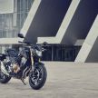 Honda CB500R, CB500F dan CB500X diperbaharui – enjin Euro 5, fork USD Showa, brek cakera berkembar
