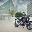 Honda CB500R, CB500F dan CB500X diperbaharui – enjin Euro 5, fork USD Showa, brek cakera berkembar