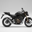 Honda CB500R, CB500F dan CB500X diperbaharui – enjin Euro 5, fork USD Showa, brek cakera berkembar