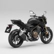 Honda CB500R, CB500F dan CB500X diperbaharui – enjin Euro 5, fork USD Showa, brek cakera berkembar
