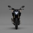 Honda CB500R, CB500F dan CB500X diperbaharui – enjin Euro 5, fork USD Showa, brek cakera berkembar