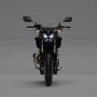 Honda CB500R, CB500F dan CB500X diperbaharui – enjin Euro 5, fork USD Showa, brek cakera berkembar