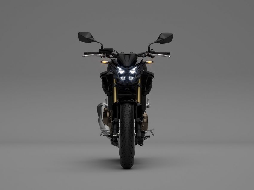 Honda CB500R, CB500F dan CB500X diperbaharui – enjin Euro 5, fork USD Showa, brek cakera berkembar 1340516