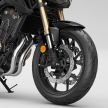 Honda CB500R, CB500F dan CB500X diperbaharui – enjin Euro 5, fork USD Showa, brek cakera berkembar