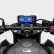 Honda CB500R, CB500F dan CB500X diperbaharui – enjin Euro 5, fork USD Showa, brek cakera berkembar