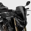 Honda CB500R, CB500F dan CB500X diperbaharui – enjin Euro 5, fork USD Showa, brek cakera berkembar