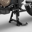 Honda CB500R, CB500F dan CB500X diperbaharui – enjin Euro 5, fork USD Showa, brek cakera berkembar