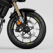 Honda CB500R, CB500F dan CB500X diperbaharui – enjin Euro 5, fork USD Showa, brek cakera berkembar