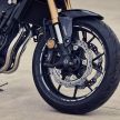 Honda CB500R, CB500F dan CB500X diperbaharui – enjin Euro 5, fork USD Showa, brek cakera berkembar