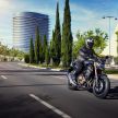 Honda CB500R, CB500F dan CB500X diperbaharui – enjin Euro 5, fork USD Showa, brek cakera berkembar