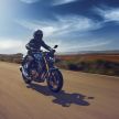 Honda CB500R, CB500F dan CB500X diperbaharui – enjin Euro 5, fork USD Showa, brek cakera berkembar