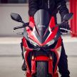 Honda CB500R, CB500F dan CB500X diperbaharui – enjin Euro 5, fork USD Showa, brek cakera berkembar