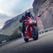 Honda CB500R, CB500F dan CB500X diperbaharui – enjin Euro 5, fork USD Showa, brek cakera berkembar