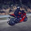 Honda CB500R, CB500F dan CB500X diperbaharui – enjin Euro 5, fork USD Showa, brek cakera berkembar