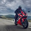Honda CB500R, CB500F dan CB500X diperbaharui – enjin Euro 5, fork USD Showa, brek cakera berkembar