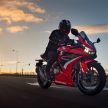 Honda CB500R, CB500F dan CB500X diperbaharui – enjin Euro 5, fork USD Showa, brek cakera berkembar
