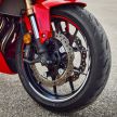 Honda CB500R, CB500F dan CB500X diperbaharui – enjin Euro 5, fork USD Showa, brek cakera berkembar