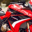 Honda CB500R, CB500F dan CB500X diperbaharui – enjin Euro 5, fork USD Showa, brek cakera berkembar