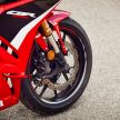 Honda CB500R, CB500F dan CB500X diperbaharui – enjin Euro 5, fork USD Showa, brek cakera berkembar