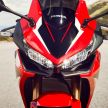Honda CB500R, CB500F dan CB500X diperbaharui – enjin Euro 5, fork USD Showa, brek cakera berkembar