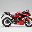 Honda CB500R, CB500F dan CB500X diperbaharui – enjin Euro 5, fork USD Showa, brek cakera berkembar