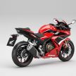 Honda CB500R, CB500F dan CB500X diperbaharui – enjin Euro 5, fork USD Showa, brek cakera berkembar