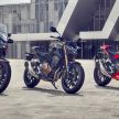 Honda CB500R, CB500F dan CB500X diperbaharui – enjin Euro 5, fork USD Showa, brek cakera berkembar