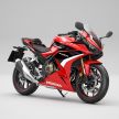 Honda CB500R, CB500F dan CB500X diperbaharui – enjin Euro 5, fork USD Showa, brek cakera berkembar