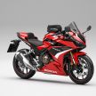Honda CB500R, CB500F dan CB500X diperbaharui – enjin Euro 5, fork USD Showa, brek cakera berkembar