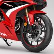 Honda CB500R, CB500F dan CB500X diperbaharui – enjin Euro 5, fork USD Showa, brek cakera berkembar