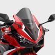 Honda CB500R, CB500F dan CB500X diperbaharui – enjin Euro 5, fork USD Showa, brek cakera berkembar
