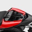 Honda CB500R, CB500F dan CB500X diperbaharui – enjin Euro 5, fork USD Showa, brek cakera berkembar