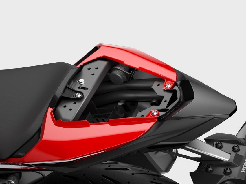 Honda CB500R, CB500F dan CB500X diperbaharui – enjin Euro 5, fork USD Showa, brek cakera berkembar 1340583