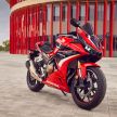 Honda CB500R, CB500F dan CB500X diperbaharui – enjin Euro 5, fork USD Showa, brek cakera berkembar