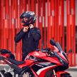 Honda CB500R, CB500F dan CB500X diperbaharui – enjin Euro 5, fork USD Showa, brek cakera berkembar