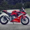 Honda CB500R, CB500F dan CB500X diperbaharui – enjin Euro 5, fork USD Showa, brek cakera berkembar