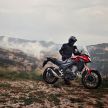 Honda CB500R, CB500F dan CB500X diperbaharui – enjin Euro 5, fork USD Showa, brek cakera berkembar