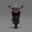 Honda CB500R, CB500F dan CB500X diperbaharui – enjin Euro 5, fork USD Showa, brek cakera berkembar