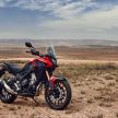 Honda CB500R, CB500F dan CB500X diperbaharui – enjin Euro 5, fork USD Showa, brek cakera berkembar