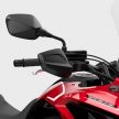 Honda CB500R, CB500F dan CB500X diperbaharui – enjin Euro 5, fork USD Showa, brek cakera berkembar