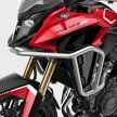Honda CB500R, CB500F dan CB500X diperbaharui – enjin Euro 5, fork USD Showa, brek cakera berkembar